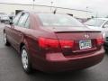 Dark Cherry Red - Sonata GLS Photo No. 16