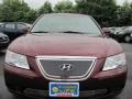 Dark Cherry Red - Sonata GLS Photo No. 19