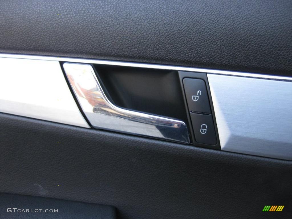 2008 C 300 Sport - Black / Black photo #8