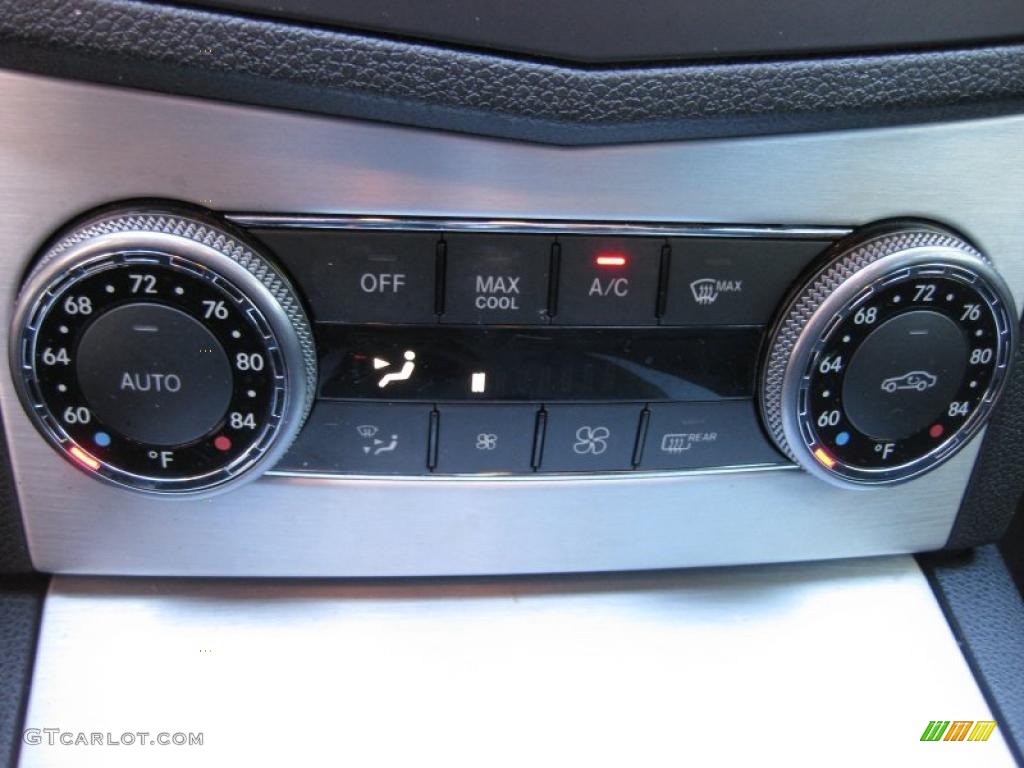 2008 C 300 Sport - Black / Black photo #13