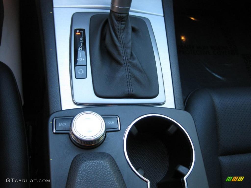 2008 C 300 Sport - Black / Black photo #14