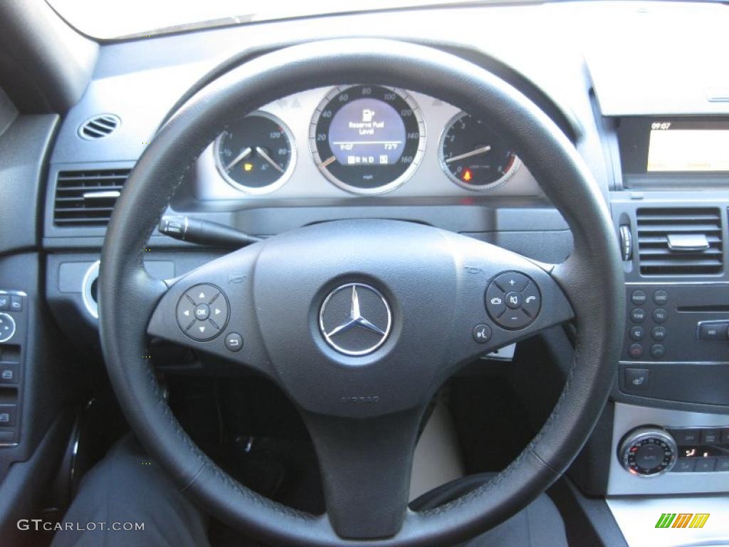 2008 C 300 Sport - Black / Black photo #16