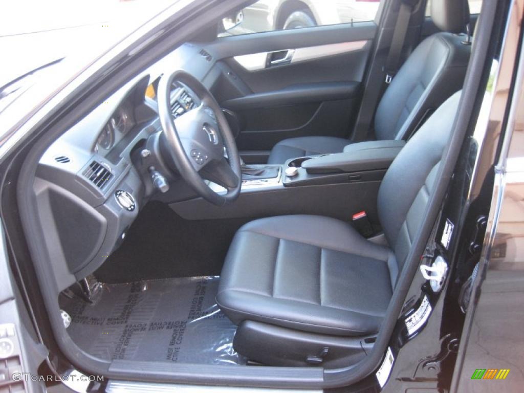 2008 C 300 Sport - Black / Black photo #18