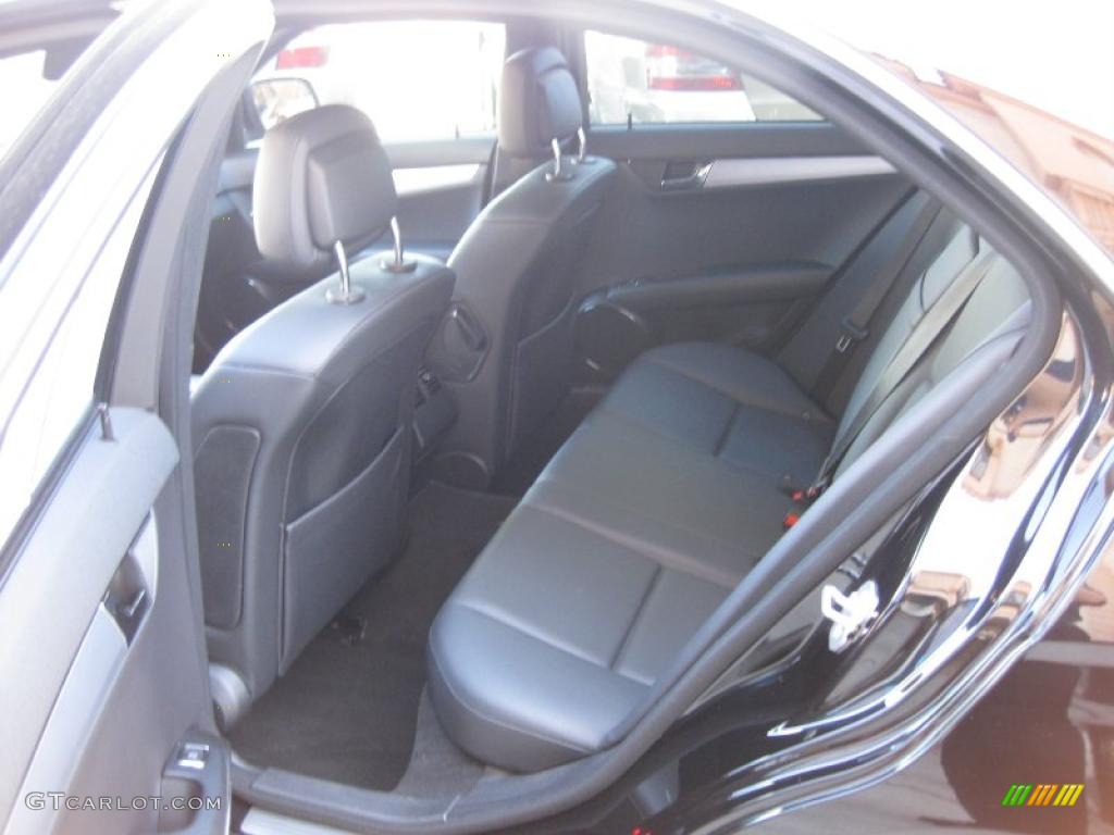 2008 C 300 Sport - Black / Black photo #19