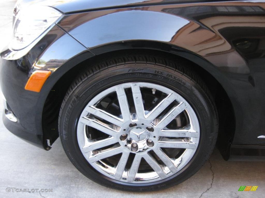 2008 C 300 Sport - Black / Black photo #23