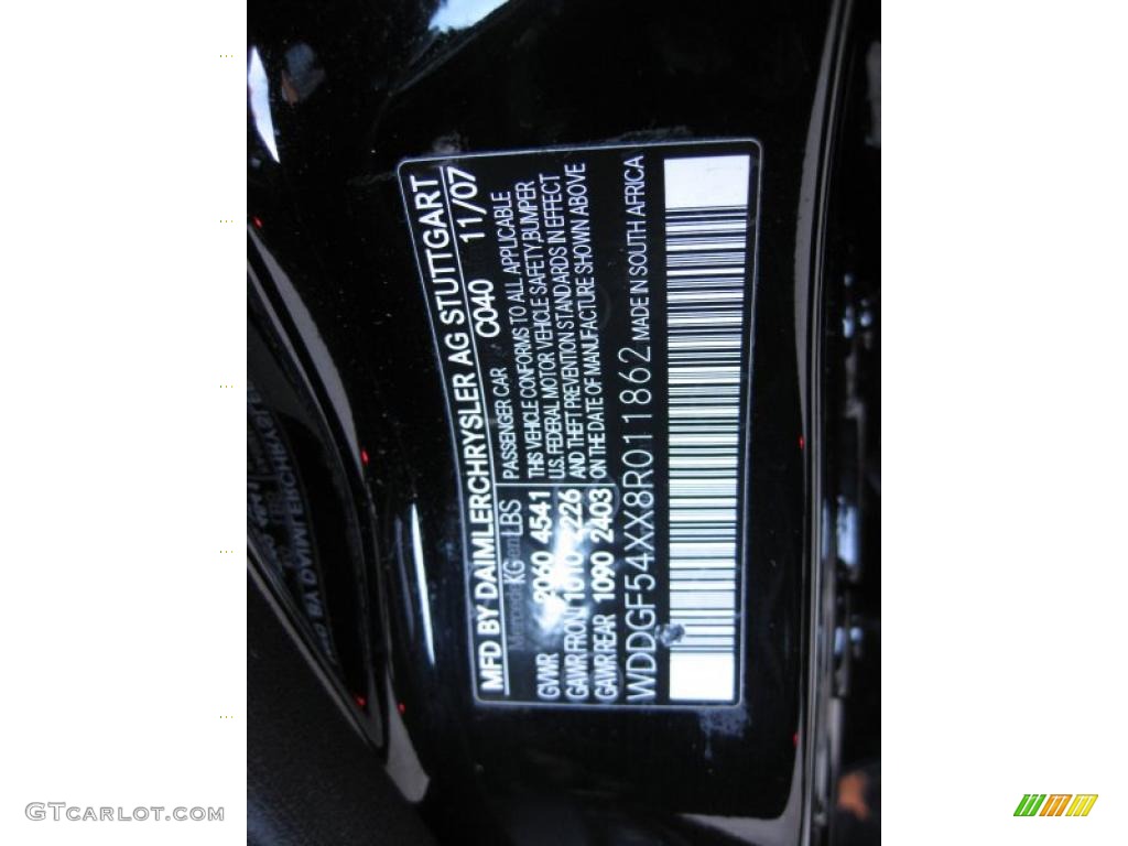 2008 C 300 Sport - Black / Black photo #24