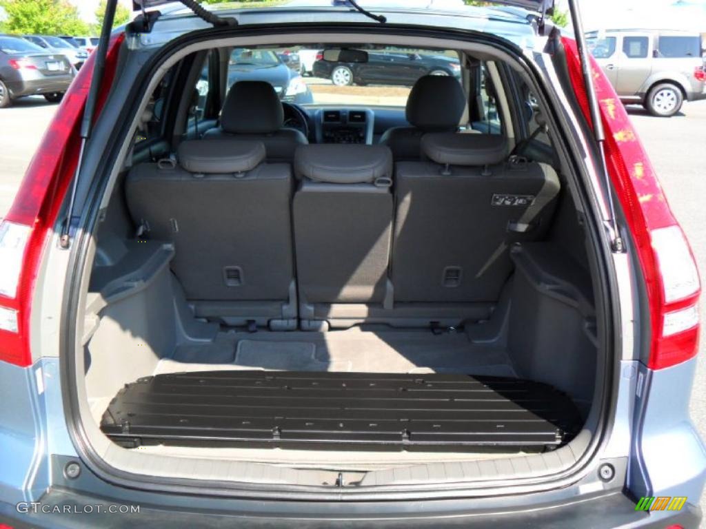 2007 CR-V EX-L - Glacier Blue Metallic / Gray photo #19