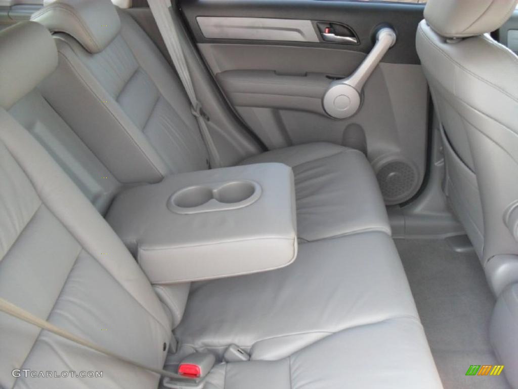 2007 CR-V EX-L - Glacier Blue Metallic / Gray photo #20