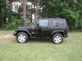 Black - Wrangler Sahara 4x4 Photo No. 1