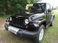 Black - Wrangler Sahara 4x4 Photo No. 2