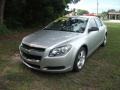 Silver Ice Metallic - Malibu LS Sedan Photo No. 2