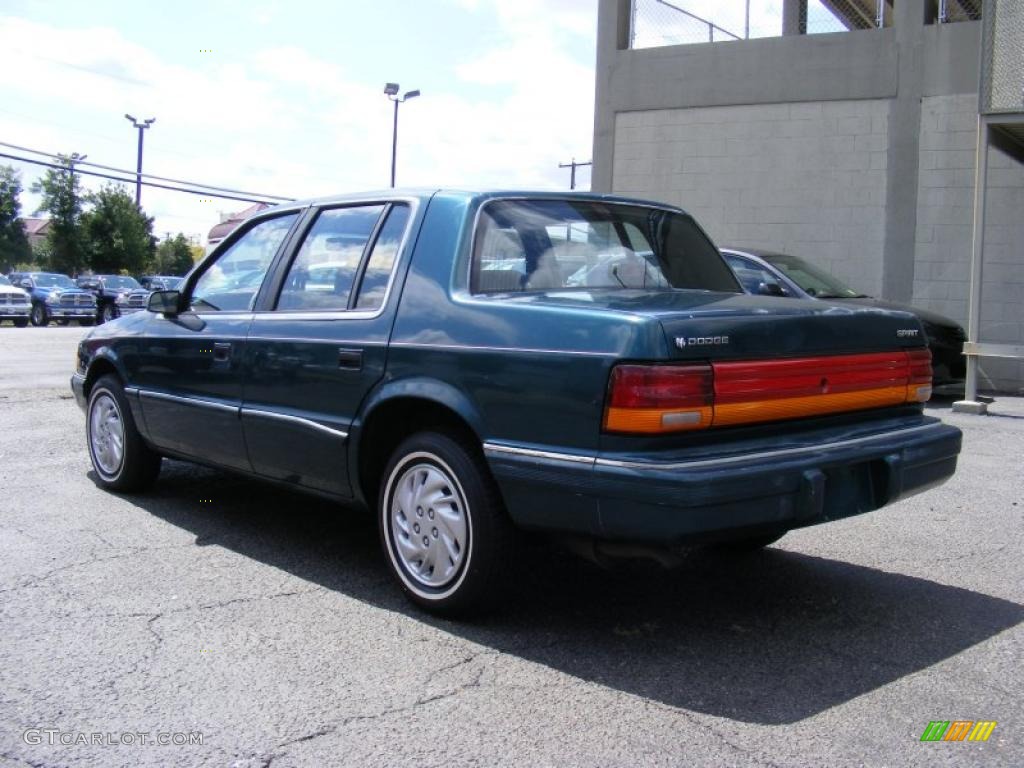 1993 Spirit ES - Emerald Green Pearl / Gray photo #7