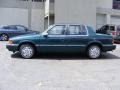 1993 Emerald Green Pearl Dodge Spirit ES  photo #8