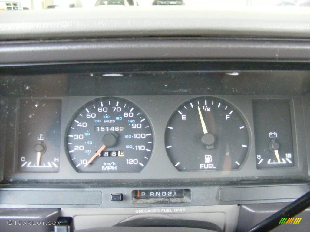 1993 Spirit ES - Emerald Green Pearl / Gray photo #12
