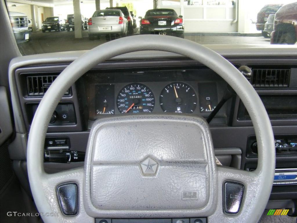 1993 Spirit ES - Emerald Green Pearl / Gray photo #13