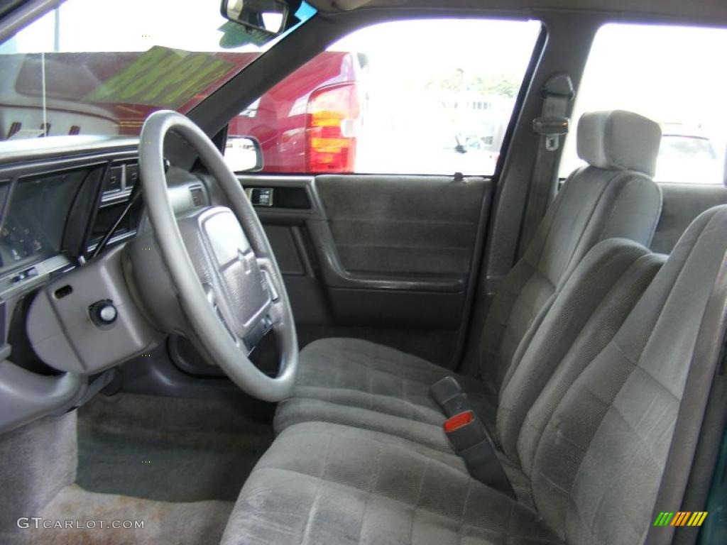 1993 Spirit ES - Emerald Green Pearl / Gray photo #17