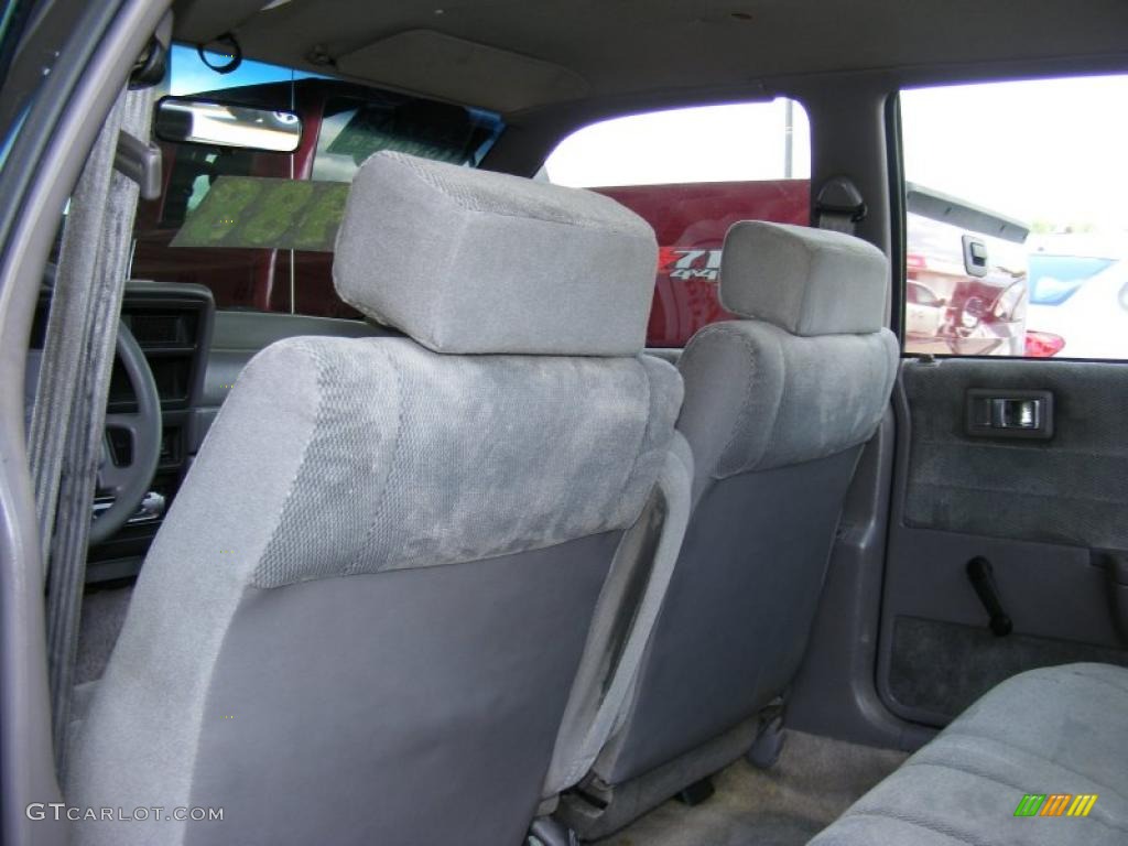 1993 Spirit ES - Emerald Green Pearl / Gray photo #19