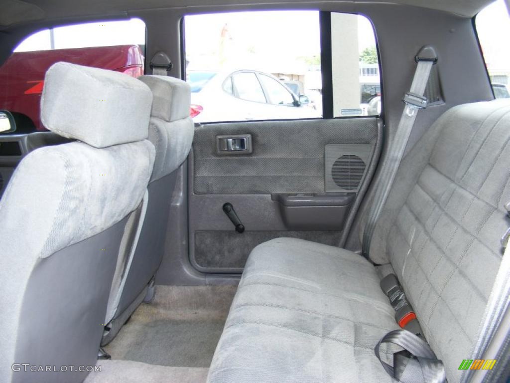 1993 Spirit ES - Emerald Green Pearl / Gray photo #20