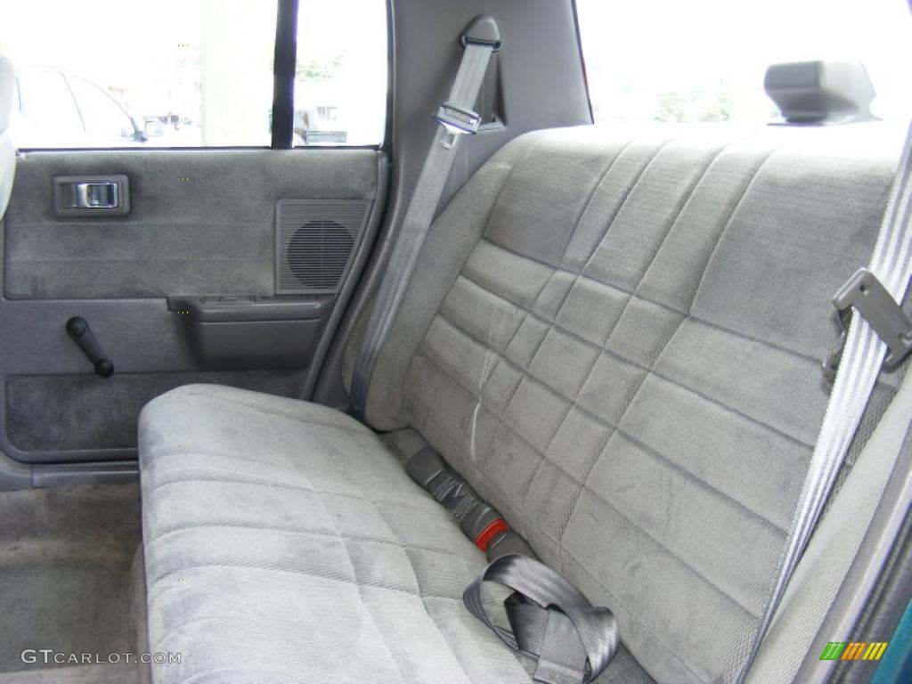1993 Spirit ES - Emerald Green Pearl / Gray photo #21