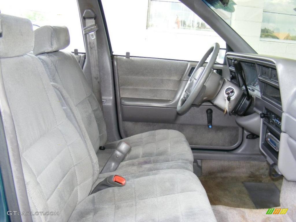 1993 Spirit ES - Emerald Green Pearl / Gray photo #24