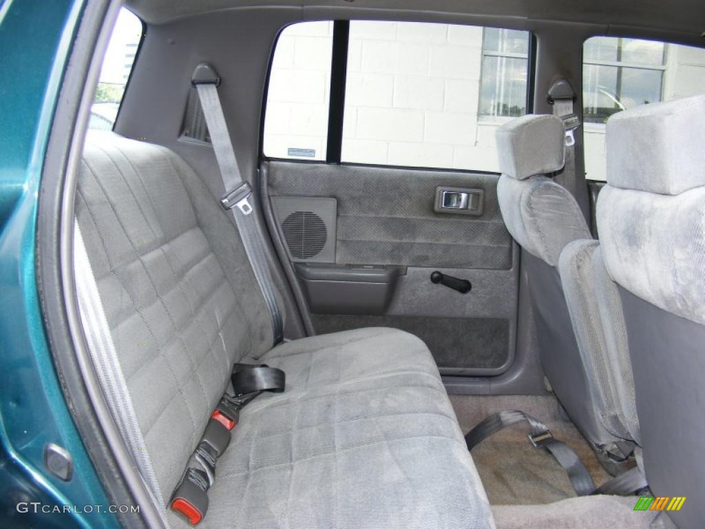 1993 Spirit ES - Emerald Green Pearl / Gray photo #27