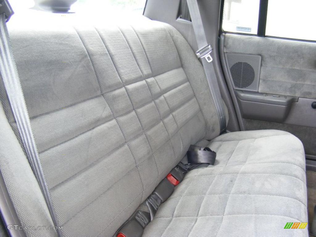 1993 Spirit ES - Emerald Green Pearl / Gray photo #28