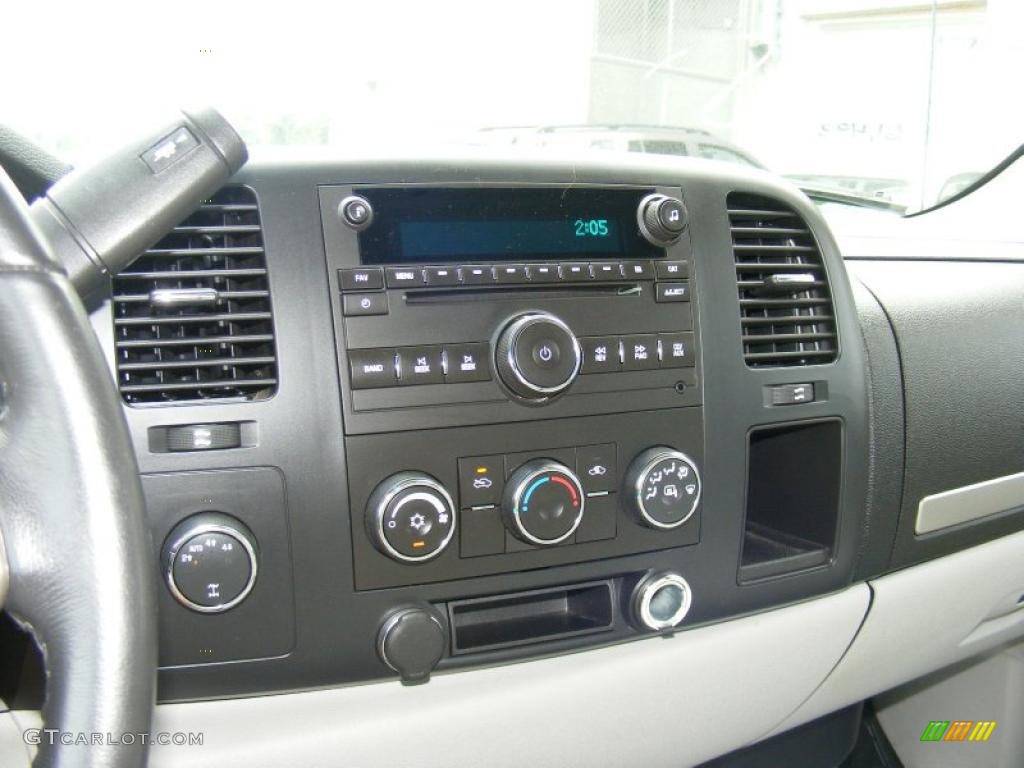 2007 Silverado 1500 LT Extended Cab 4x4 - Sport Red Metallic / Light Titanium/Ebony Black photo #14