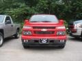2010 Victory Red Chevrolet Colorado Extended Cab  photo #2