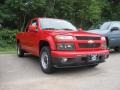 2010 Victory Red Chevrolet Colorado Extended Cab  photo #3