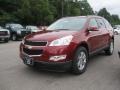 Red Jewel Metallic - Traverse LT AWD Photo No. 1