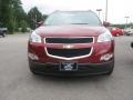 2011 Red Jewel Metallic Chevrolet Traverse LT AWD  photo #2