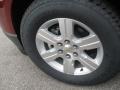Red Jewel Metallic - Traverse LT AWD Photo No. 6