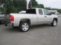 2008 Silver Birch Metallic Chevrolet Silverado 1500 LT Extended Cab 4x4  photo #4