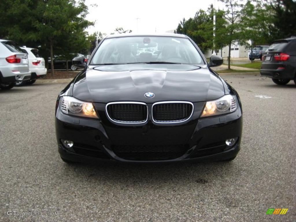 2011 3 Series 328i xDrive Sedan - Jet Black / Black Dakota Leather photo #8