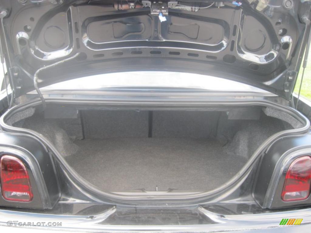 1997 Mustang GT Coupe - Black / Dark Charcoal photo #4