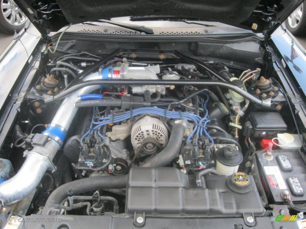 1997 Mustang GT Coupe - Black / Dark Charcoal photo #5