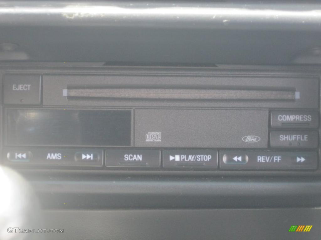 1997 Mustang GT Coupe - Black / Dark Charcoal photo #8