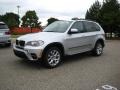 Titanium Silver Metallic - X5 xDrive 35i Photo No. 1