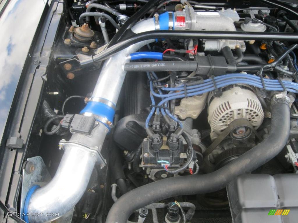 1997 Mustang GT Coupe - Black / Dark Charcoal photo #10