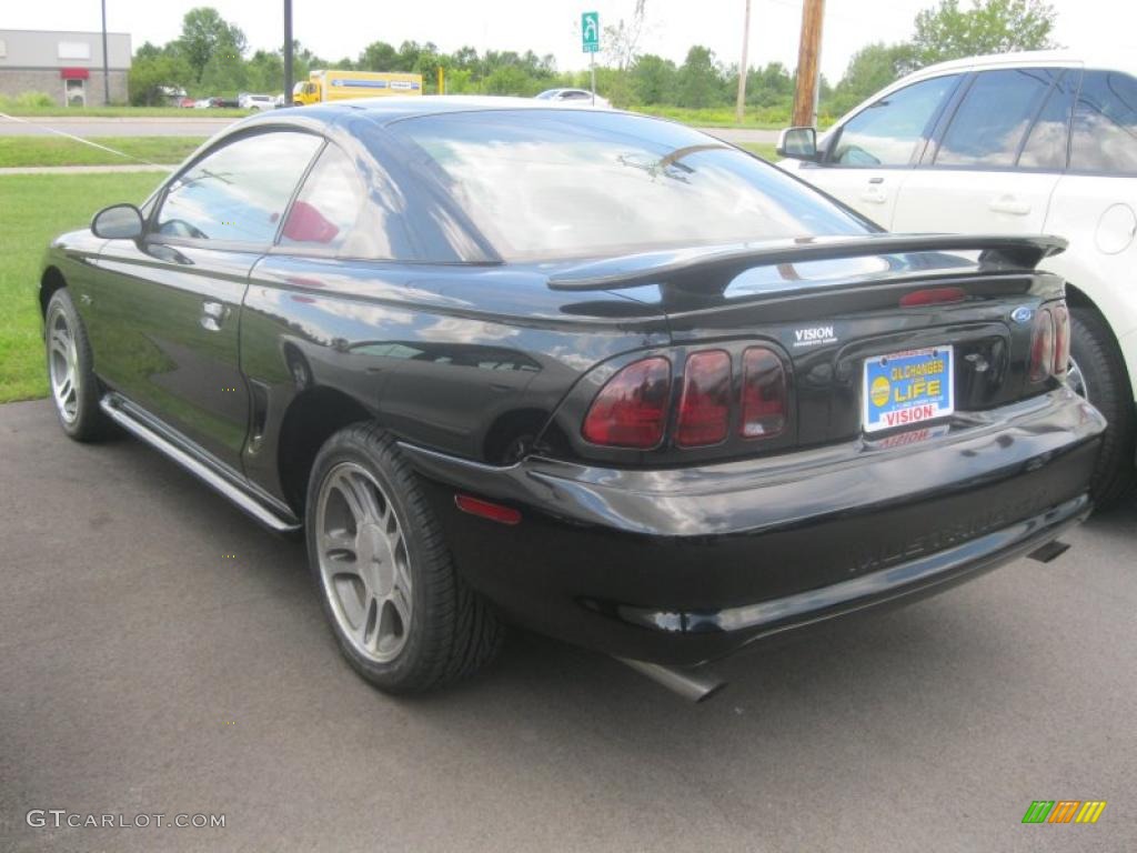 1997 Mustang GT Coupe - Black / Dark Charcoal photo #18