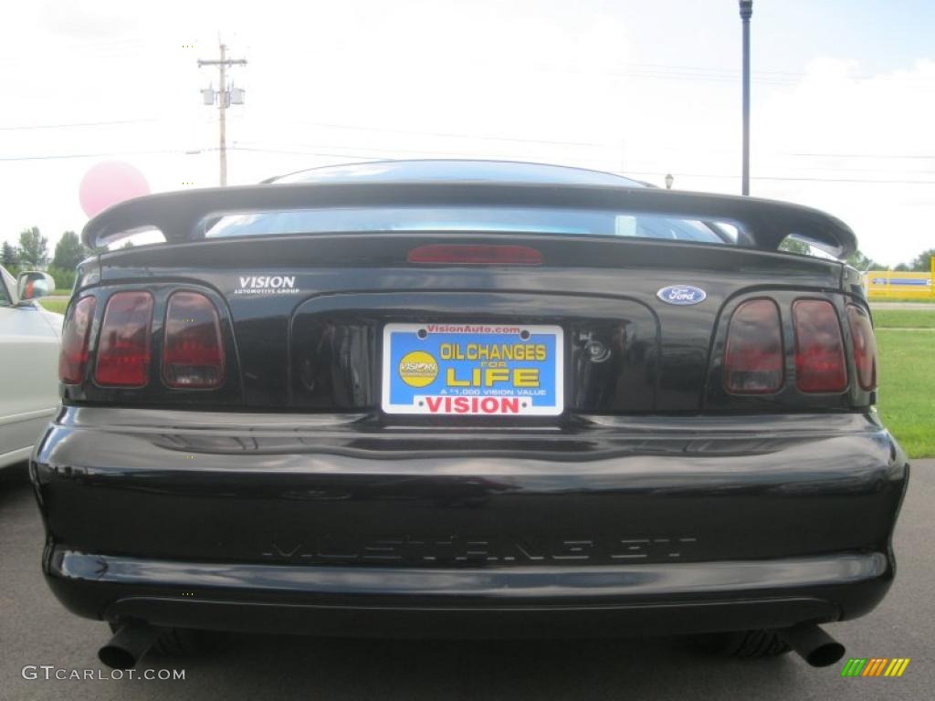 1997 Mustang GT Coupe - Black / Dark Charcoal photo #20