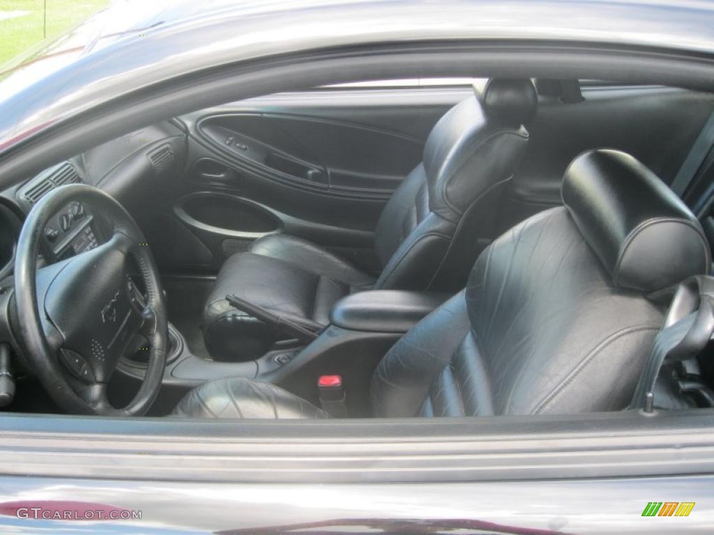 1997 Mustang GT Coupe - Black / Dark Charcoal photo #21