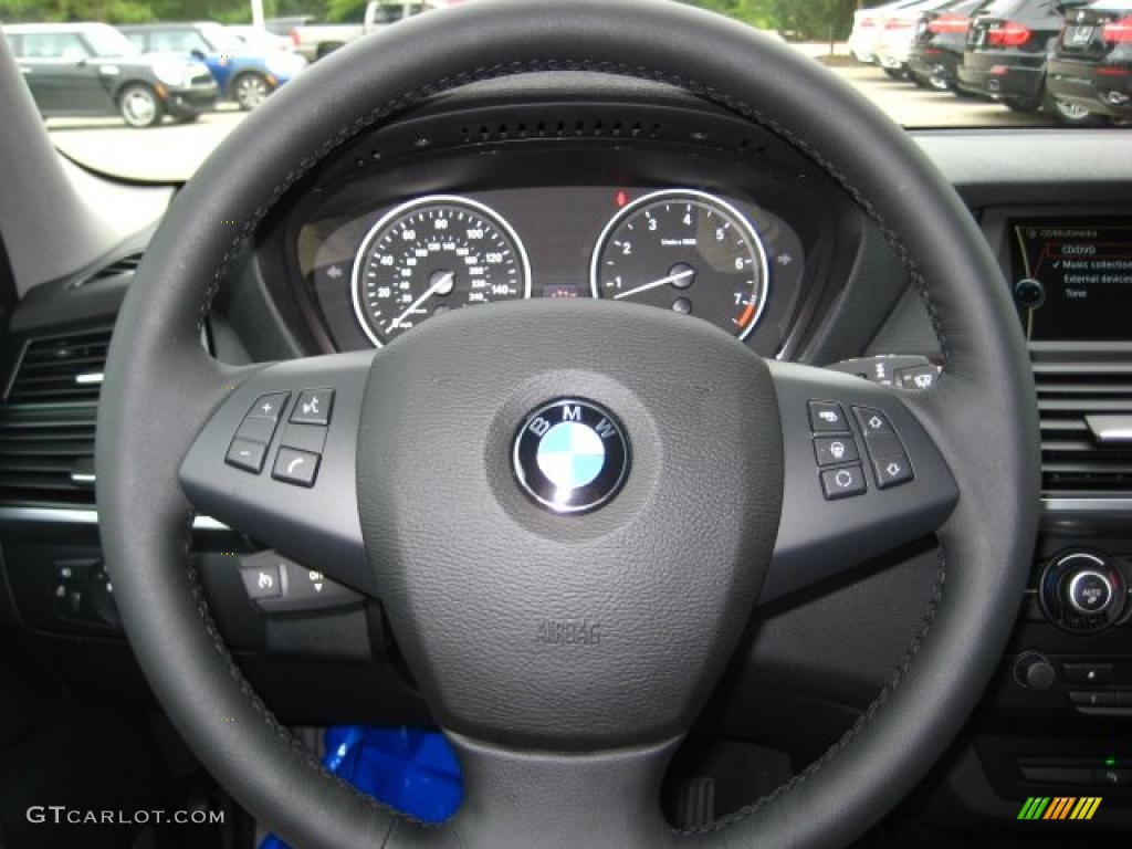 2011 X5 xDrive 35i - Titanium Silver Metallic / Black photo #16