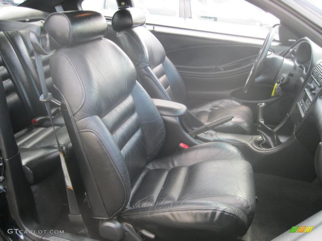 1997 Mustang GT Coupe - Black / Dark Charcoal photo #24