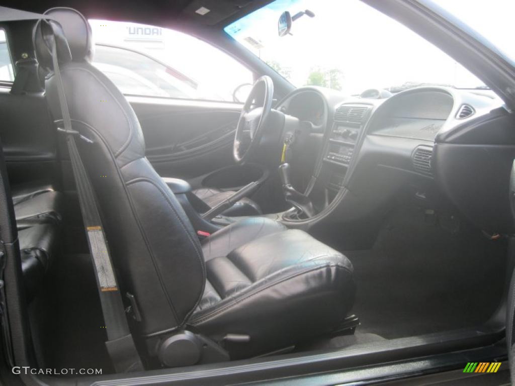1997 Mustang GT Coupe - Black / Dark Charcoal photo #25