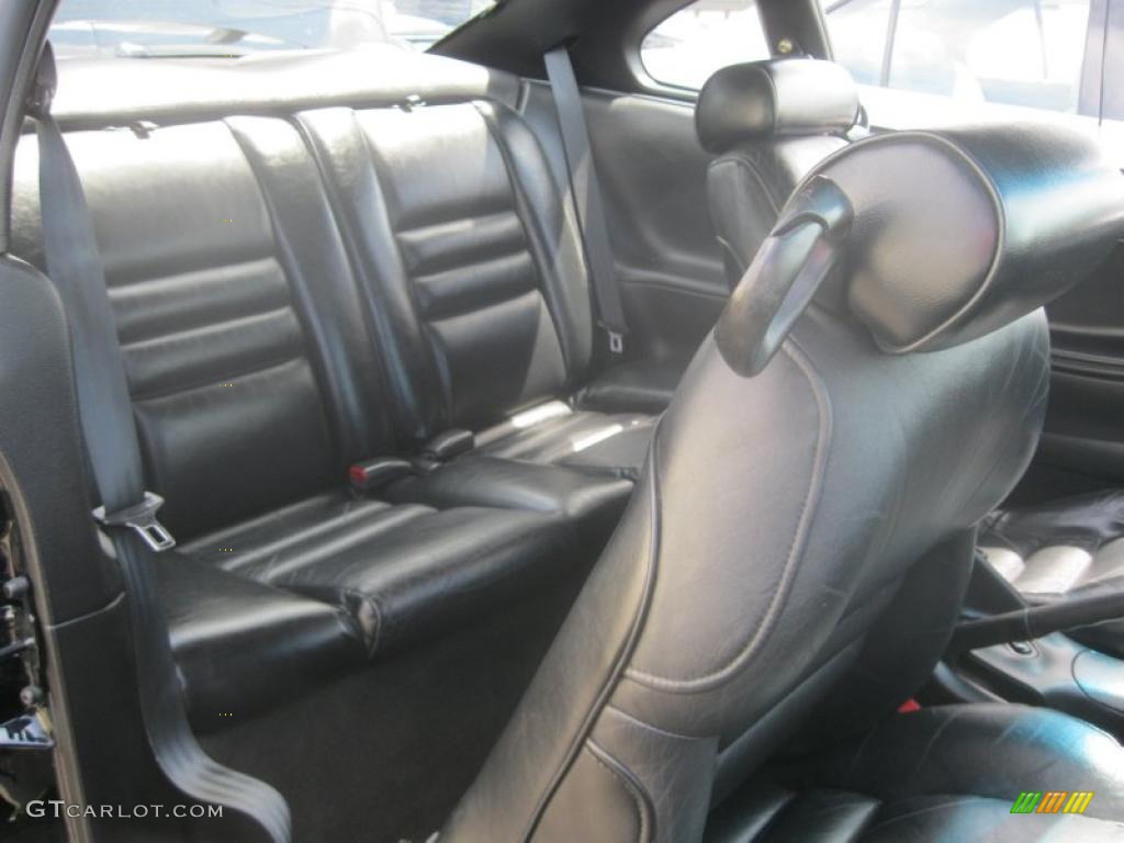1997 Mustang GT Coupe - Black / Dark Charcoal photo #29
