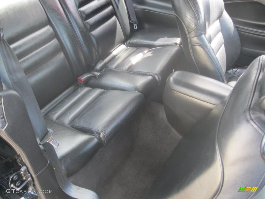 1997 Mustang GT Coupe - Black / Dark Charcoal photo #30
