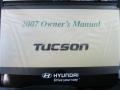 2007 Dark Titanium Gray Metallic Hyundai Tucson SE 4WD  photo #36