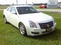 White Diamond Tri-Coat - CTS Sedan Photo No. 7