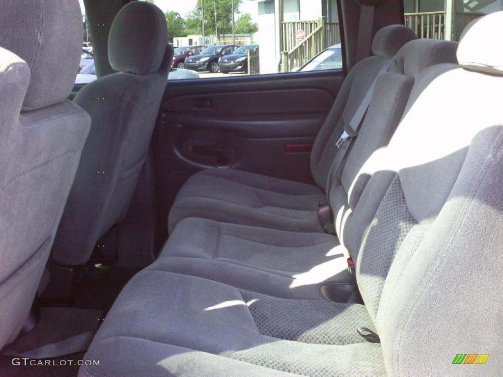 2006 Silverado 1500 LS Crew Cab - Silver Birch Metallic / Dark Charcoal photo #11